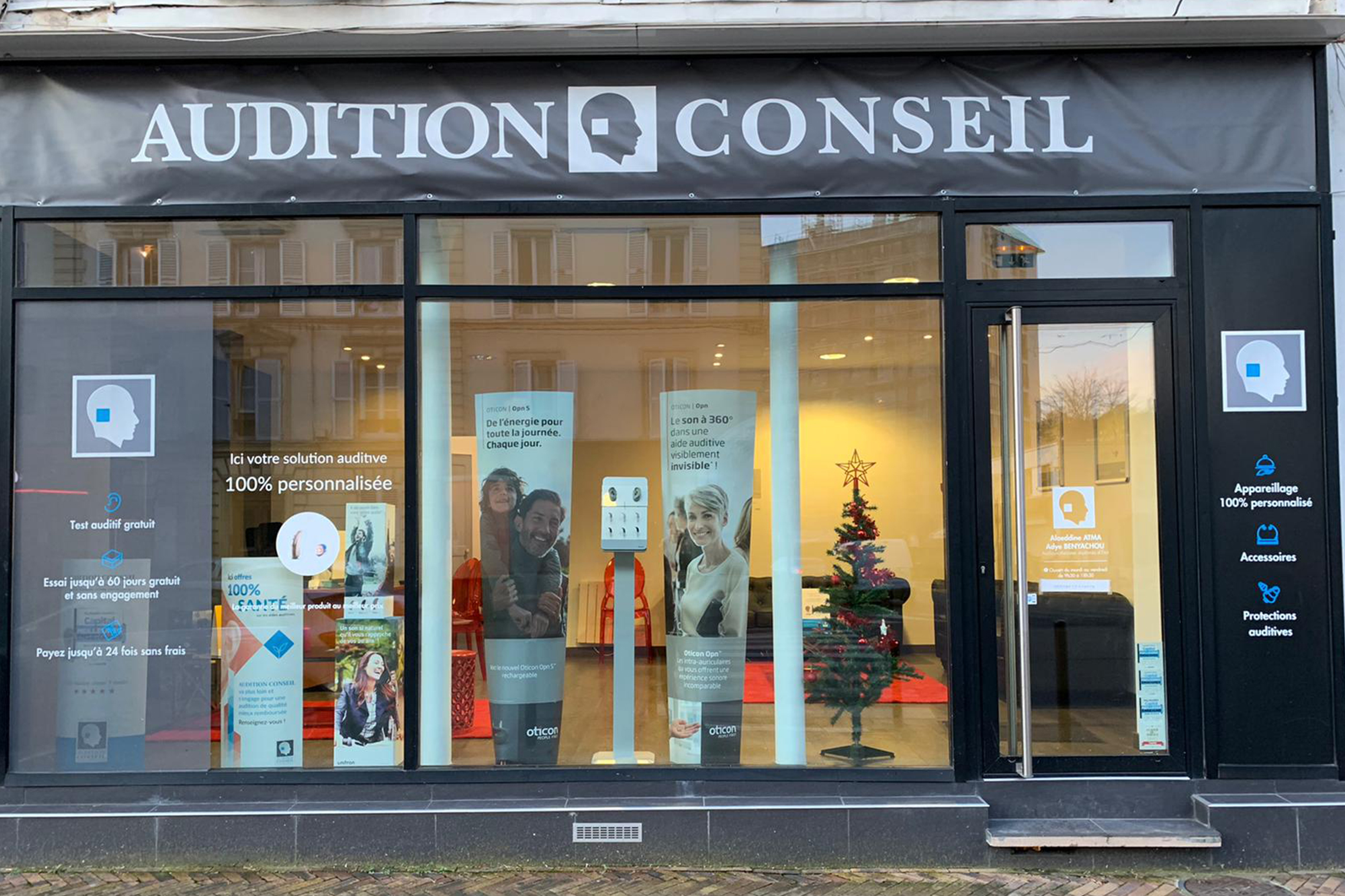 Audioprothésiste à Villeneuve-Saint-Georges