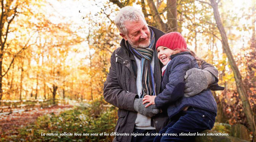 Le corps et la nature sont étroitement liés
