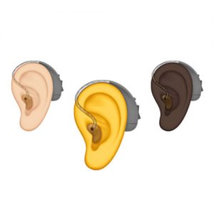 L'aide auditive a désormais son emoji