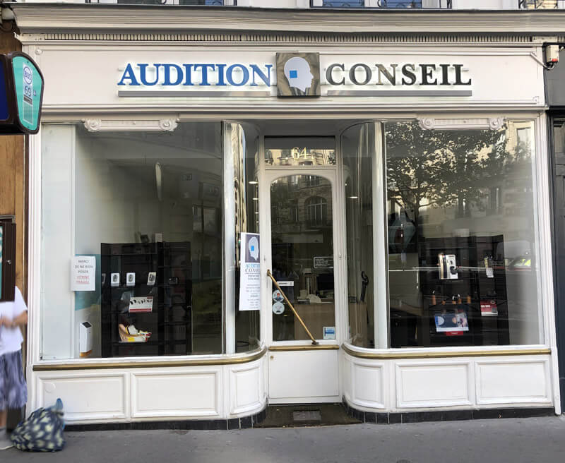 Audioprothésiste à PARIS