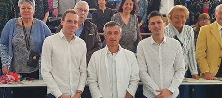 Yannick Dumouchel au forum de la santé à Marseille