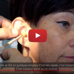 Vidéo "Colette raconte son expérience avec Lyric™" de la marque PHONAK