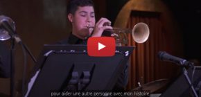 Vidéo "Finn Gomez - Sa vie d'adolescent musicien atteint de perte auditive" de la marque Phonak