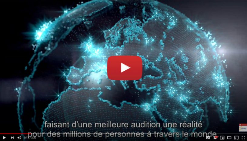 Vidéo " Starkey Hearing Technologies - Les technologies des aides auditives" de la marque Starkey