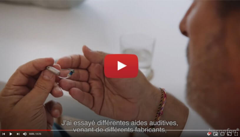 Vidéo "Pourquoi choisir les aides auditives Viron? Des sons naturels et vrais" de la marque BERNAFON