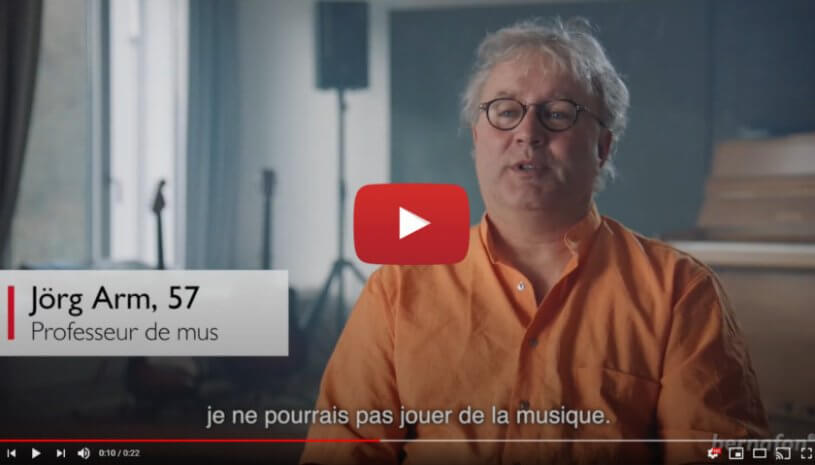 Vidéo "Le programme Music Live des aides auditives Viron" de la marque BERNAFON