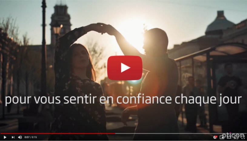 Vidéo "Oticon Brand Movie #5 - Engagement auprès des professionnels" de la marque OTICON