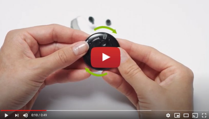 Vidéo "Comment changer le filtre CeruShield ?" de la marque PHONAK