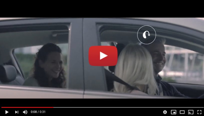 Vidéo "ReSound Micro Mic - Dans la voiture" de la marque RESOUND