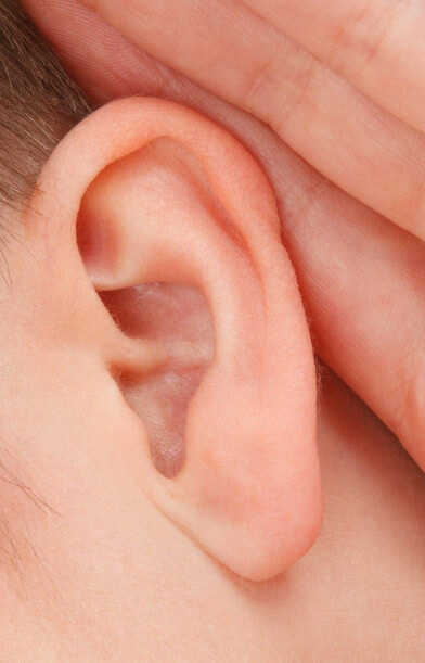 Les nouvelles aides auditives sont adaptées à l'ergonomie de vos oreilles