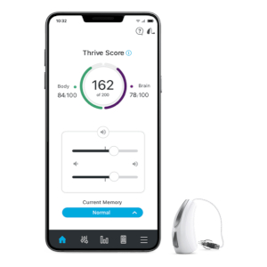 STARKEY Thrive Hearing Control