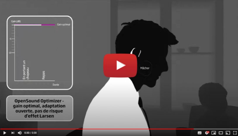 Vidéo "OpenSound Optimizer™" de la marque OTICON