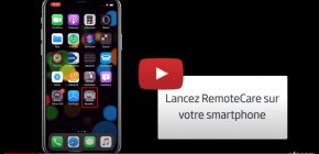 Vidéo "Comment créer un compte sur l'application Oticon RemoteCare ?" de la marque OTICON
