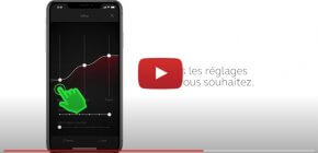 Vidéo "ReSound Smart 3D - Comment enregistrer des réglages de Sound Enhancer en Favori" de la marque RESOUND