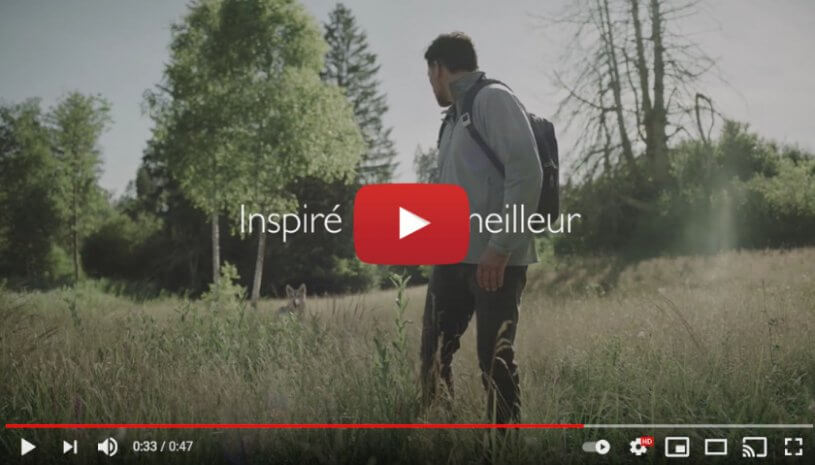 Vidéo "Bernafon Alpha is inspired by the best (Français)" de la marque BERNAFON