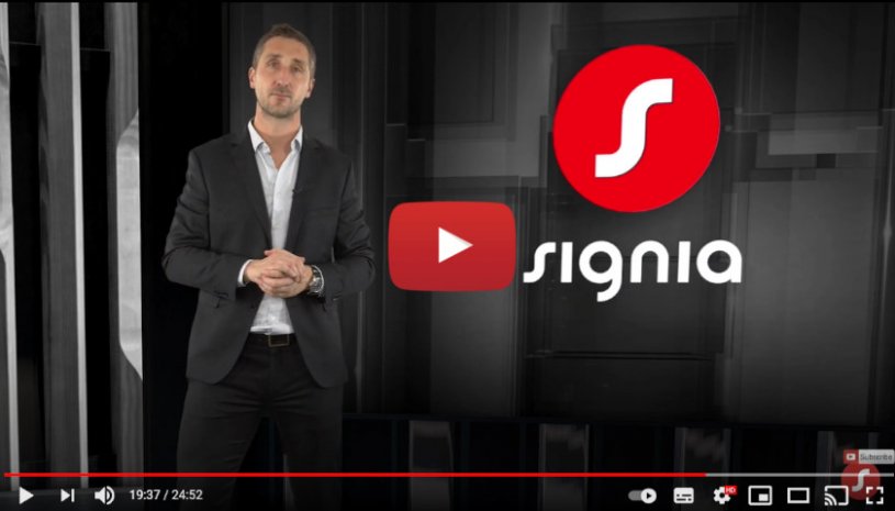Vidéo "Replay Lancement virtuel Motion X | Signia, aides auditives" de la marque SIGNIA