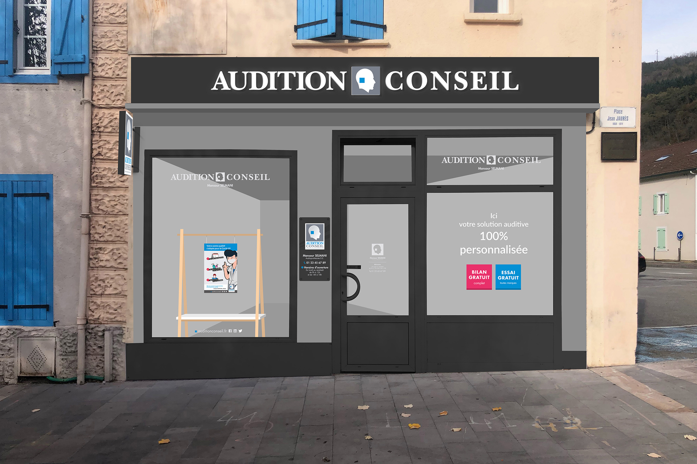 Audioprothésiste à Tarascon-sur-Ariège
