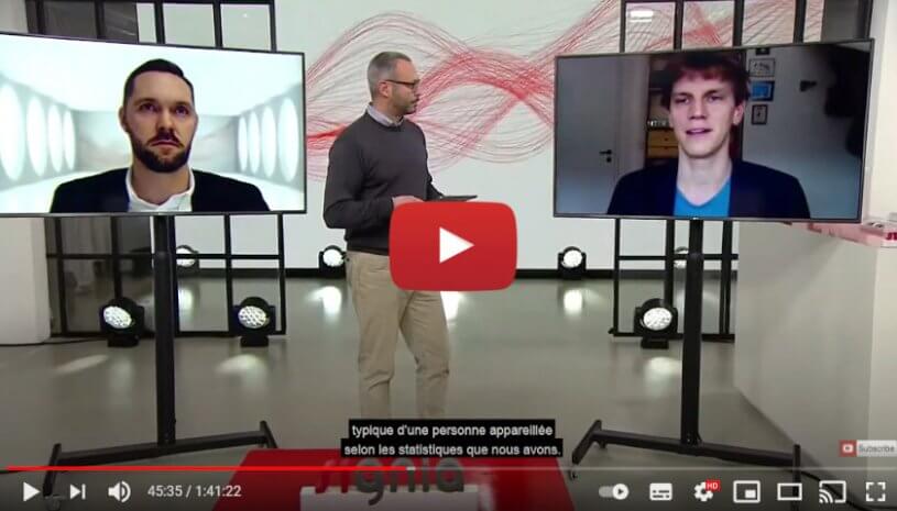 Vidéo "SIGNIA LIVE! Digital Broadcast (Français)" de la marque SIGNIA