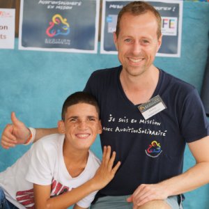 Yannick Durand, audioprothésiste AUDITION CONSEIL en mission solidaire en République Dominicaine