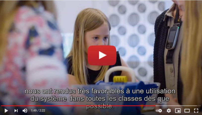 Vidéo "Les avantages de Roger™ dans les salles de classe" de la marque PHONAK