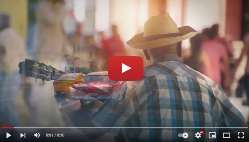 Vidéo "Le rythme du vieux quartier de la Havane ... avec Phonak Audéo™ Paradise" de la marque PHONAK