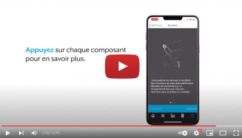 Vidéo "Starkey France - Appli Thrive - Self Check" de la marque STARKEY