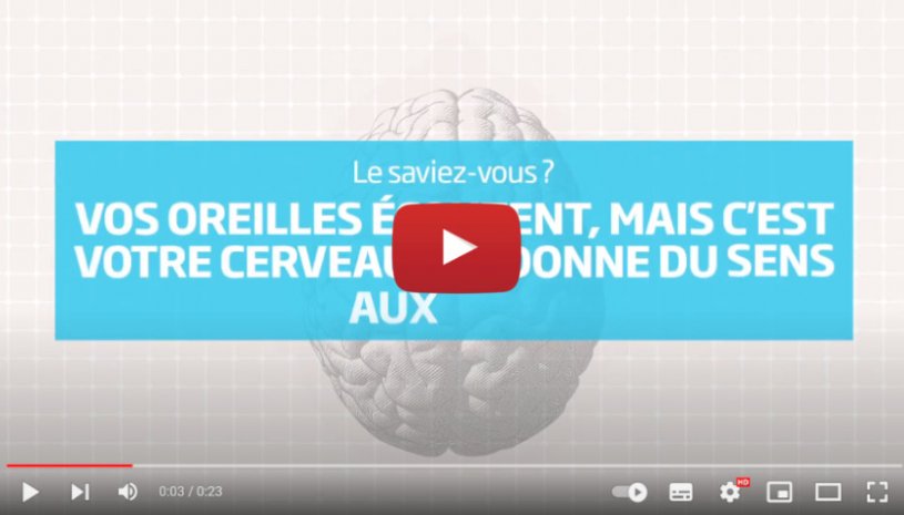 Vidéo "Que pouvez-vous faire pour garder un cerveau en bonne santé ?" de la marque OTICON