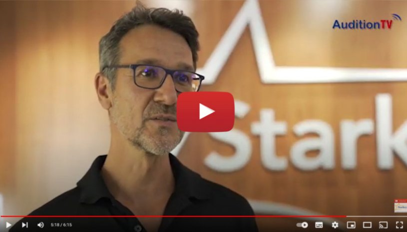 Vidéo "Starkey France - Livio Edge AI : Starkey va encore plus loin (1/2)" de la marque STARKEY