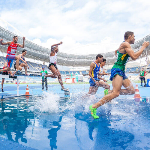 Les deaflympics, des jeux pour personnes malentendantes