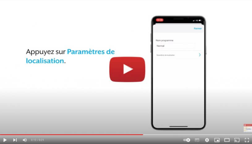 Vidéo "Starkey France - Appli Thrive - Geotag" de la marque STARKEY