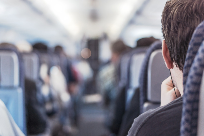 Oreilles qui se bouchent en altitude lors de voyages en avion