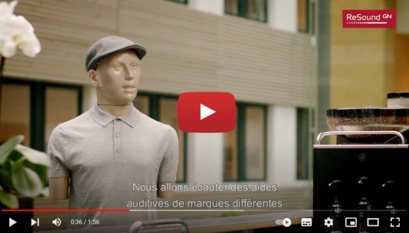 Vidéo "ReSound ONE - Directivité All Access" de la marque RESOUND