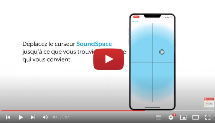 Vidéo "Starkey France - Appli Thrive - SoundSpace" de la marque STARKEY