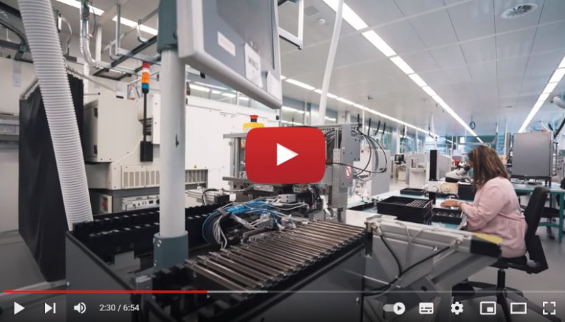 Vidéo "Sonova - Notre centre de production" de la marque PHONAK