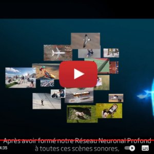 Vidéo "Oticon More : Première aide auditive équipée d’un réseau neuronal profond" de la marque OTICON