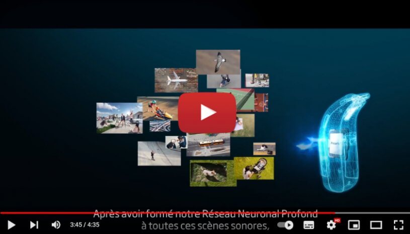 Vidéo "Oticon More : Première aide auditive équipée d’un réseau neuronal profond" de la marque OTICON