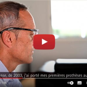 Vidéo "Notre ambassadeur Cyril Dessel vous raconte son histoire" de la marque PHONAK