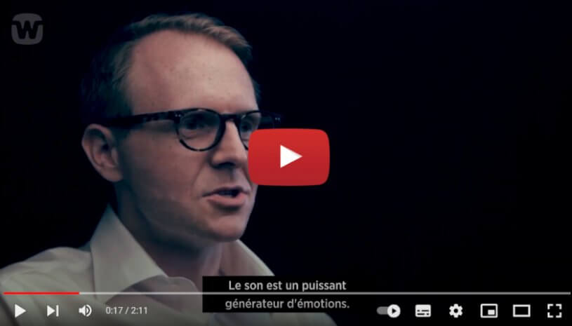 Vidéo "What is sound to Oliver - French subtitles" de la marque WIDEX