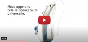 Vidéo "Phonak - La connectivité universelle sans limites" de la marque PHONAK