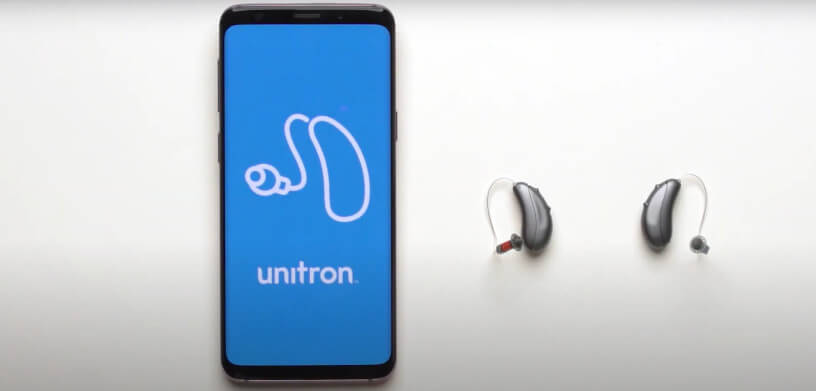 Application auditive UNITRON Remote Plus