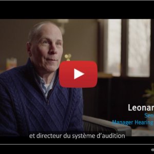 Vidéo : Leonard Cornelisse - Audition Conseil