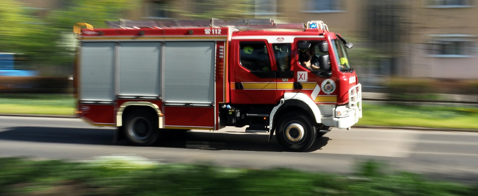 un camion de pompier représente parfaitement l'effet doppler