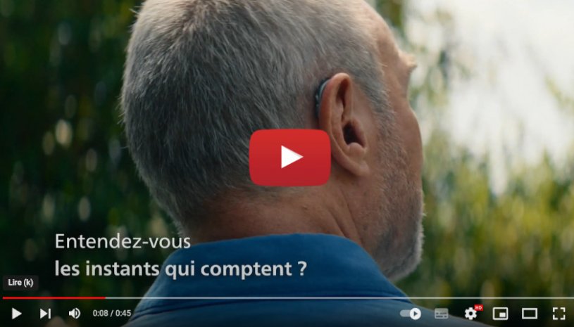 Vidéo : Philips HearLink, une technologie qui connecte les générations - Audition Conseil