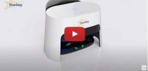 Vidéo : Dry cap UV 3 : station de séchage 100% compatible avec tout type d'aides auditives - Starkey France - Audition Conseil