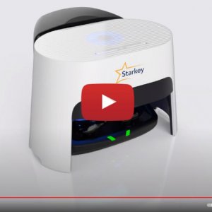 Vidéo : Dry cap UV 3 : station de séchage 100% compatible avec tout type d'aides auditives - Starkey France - Audition Conseil