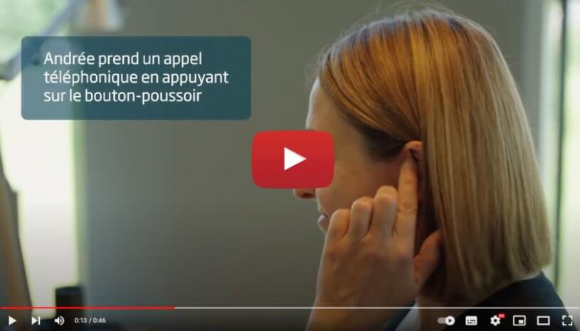 Vidéo : La communication mains libres avec Oticon Own - Audition Conseil