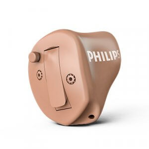 PHILIPS intra-auriculaire demi-conque