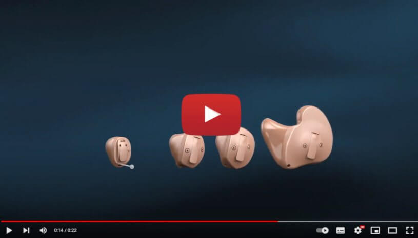 Vidéo : Oticon Own, les aides auditives sur mesure invisibles - Audition Conseil