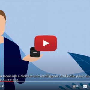 Vidéo : Philips Hearlink - Des aides auditives qui vous ressemblent - Audition Conseil