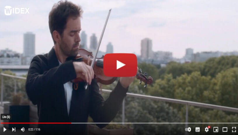 Vidéo : Nikola NIKOLOV, Premier chef d'attaque des Violons - Widex et l'Académie de l'Orchestre de Paris - Audition Conseil